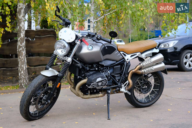 BMW R nineT 2017