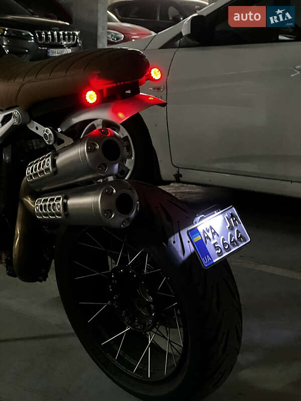 Скремблер BMW R nineT 2017 в Киеве