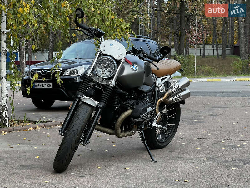 Скремблер BMW R nineT 2017 в Киеве