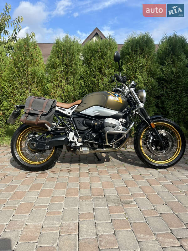 Мотоцикл Без обтекателей (Naked bike) BMW R nineT 2021 в Киеве