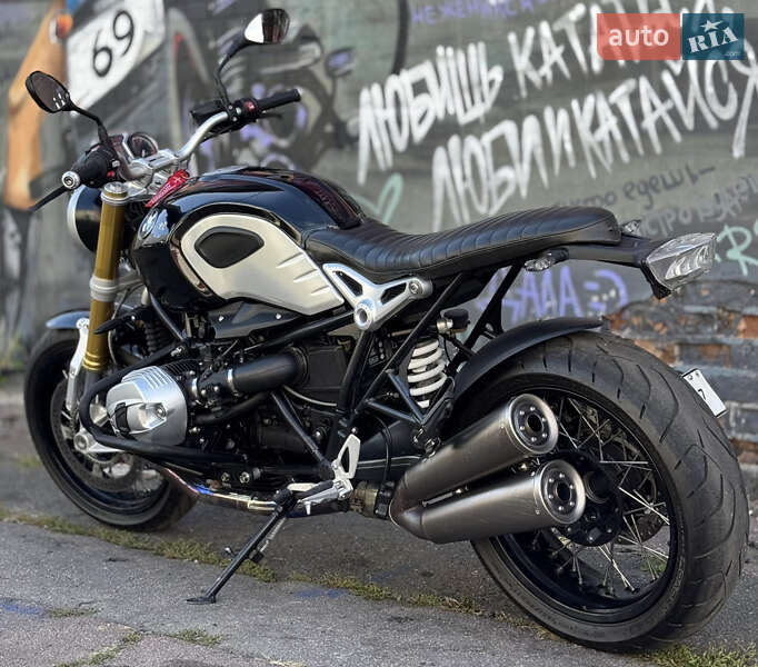 Мотоцикл Классик BMW R nineT 2016 в Киеве