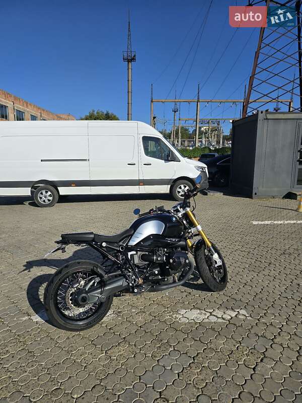 Скремблер BMW R nineT 2014 в Черновцах