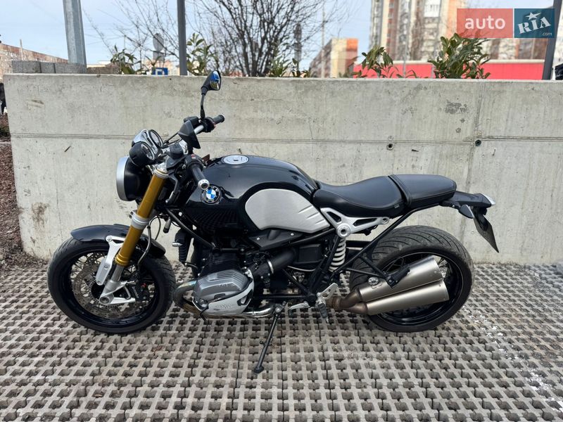 Мотоцикл Без обтекателей (Naked bike) BMW R nineT 2015 в Львове