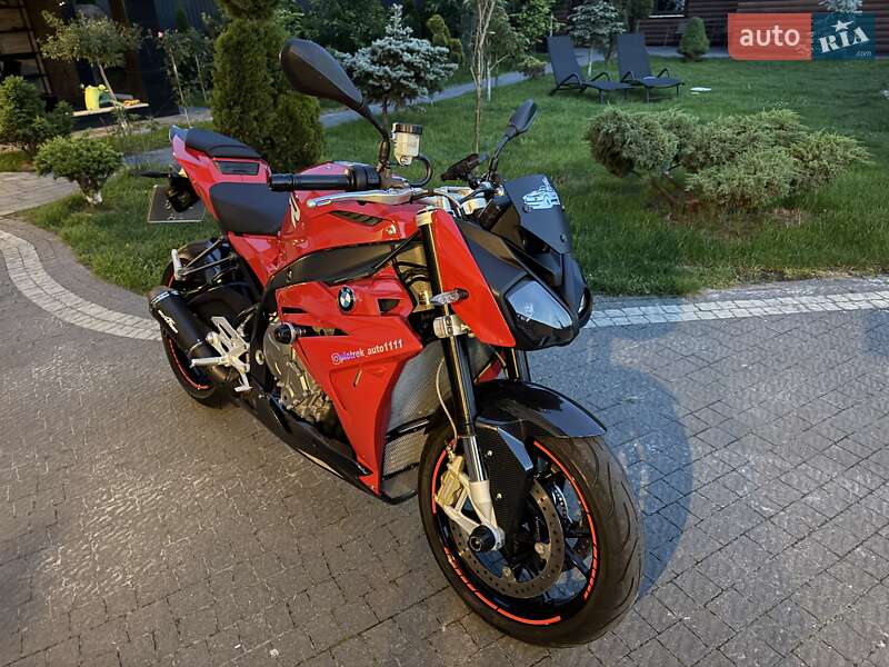 Мотоцикл Без обтекателей (Naked bike) BMW S 1000R 2015 в Львове