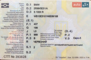 Мотоцикл Без обтекателей (Naked bike) BMW S 1000R 2021 в 
