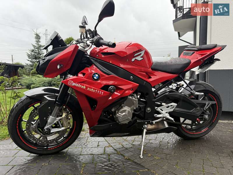 Мотоцикл Без обтекателей (Naked bike) BMW S 1000R 2015 в Львове