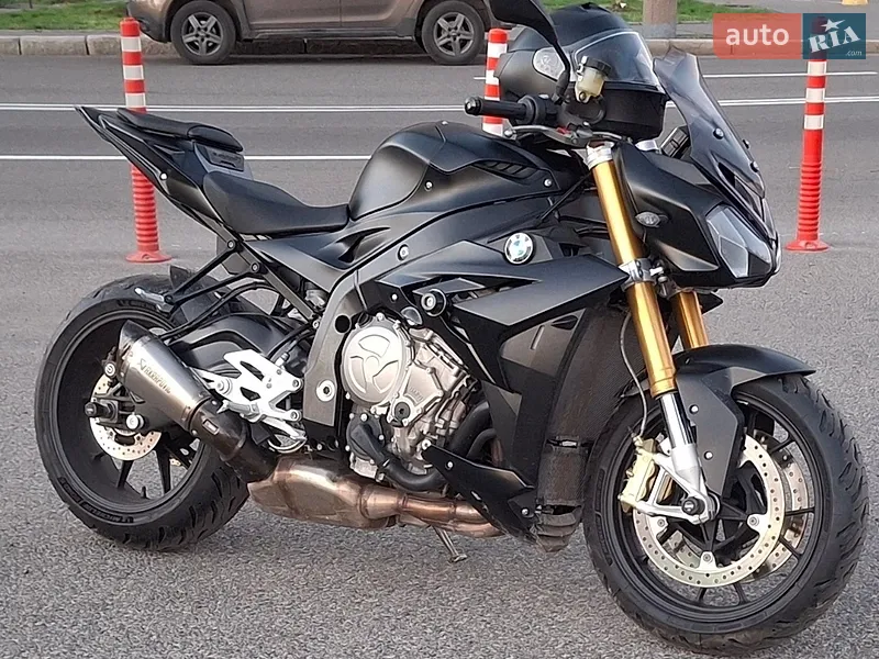 BMW S 1000R 2015