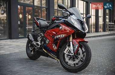Спортбайк BMW S 1000RR 2016 в 
