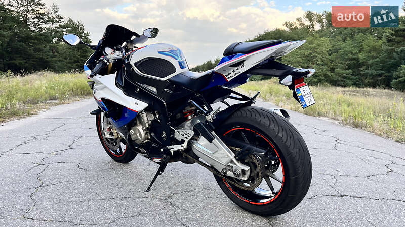 Спортбайк BMW S 1000RR 2010 в Кременчуге фото 4 Спортбайк BMW S 1000RR 2010 в Кременчуге