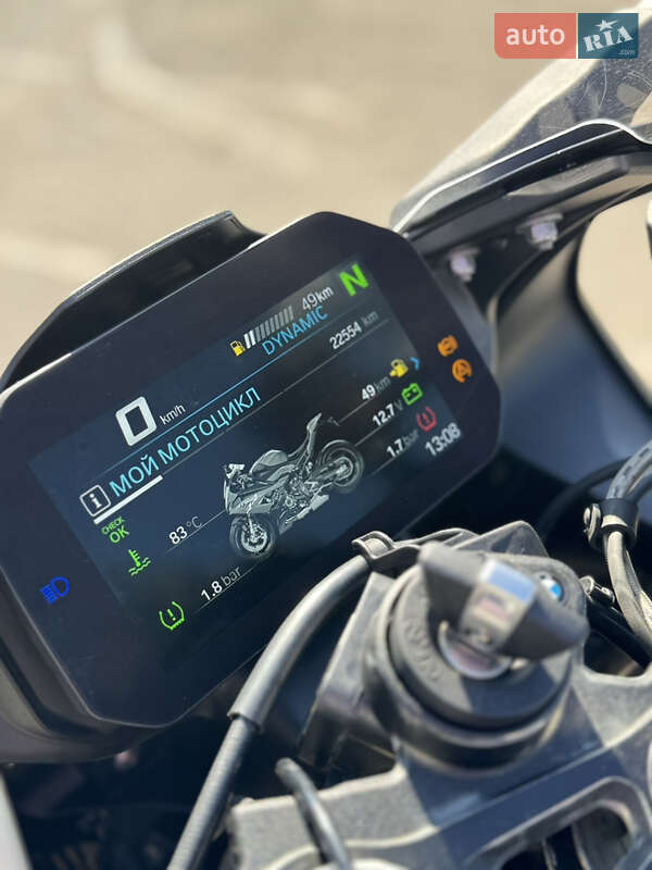 Спортбайк BMW S 1000RR 2022 в Одесі