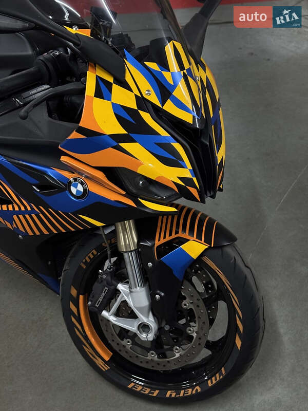 Спортбайк BMW S 1000RR 2021 в Киеве