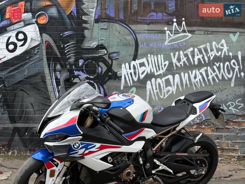 Спортбайк BMW S 1000RR 2020 в Киеве