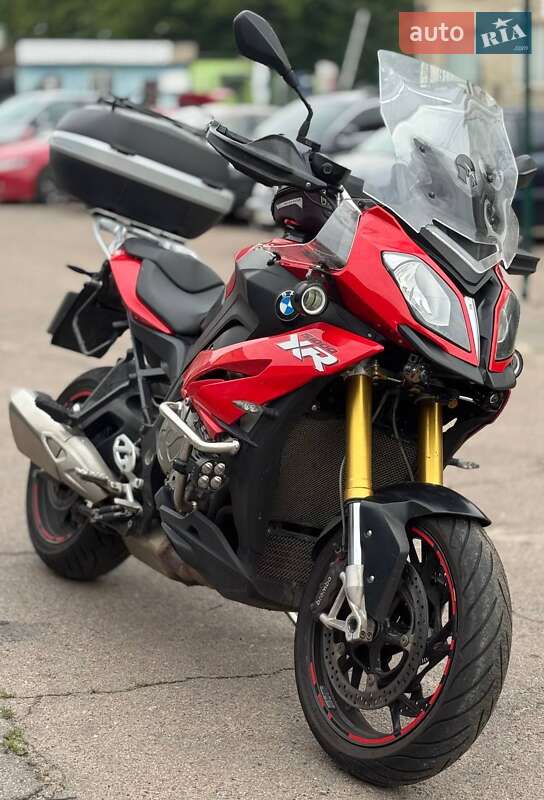 BMW S 1000XR 2015