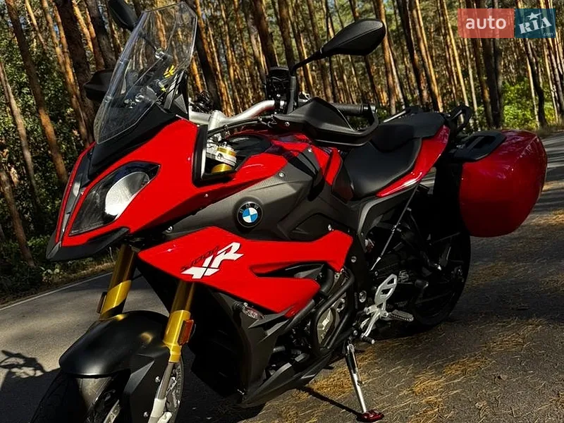 BMW S 1000XR 2018