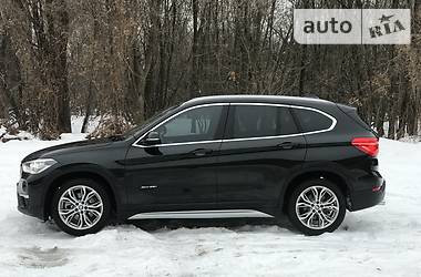 Внедорожник / Кроссовер BMW X1 2016 в Днепре