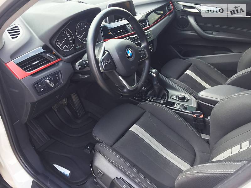 Позашляховик / Кросовер BMW X1 2017 в Києві
