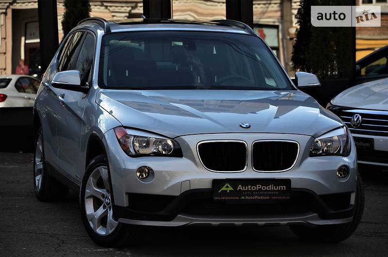 Позашляховик / Кросовер BMW X1 2015 в Києві