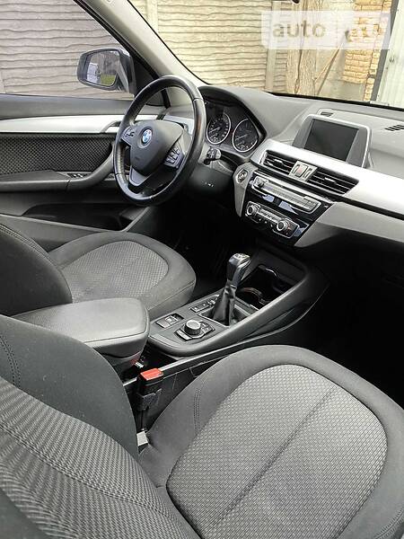 Позашляховик / Кросовер BMW X1 2016 в Києві