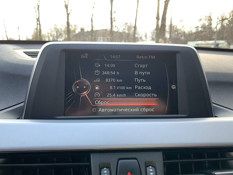 Позашляховик / Кросовер BMW X1 2016 в Києві