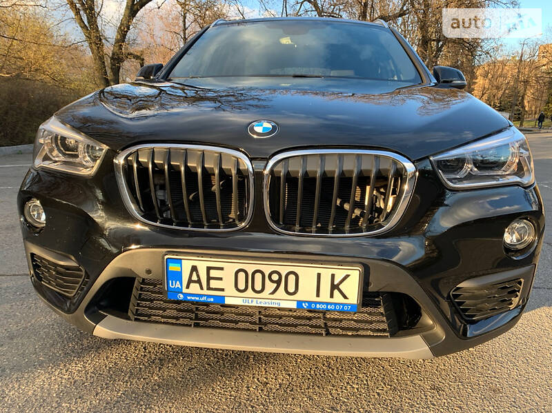 Внедорожник / Кроссовер BMW X1 2016 в Днепре