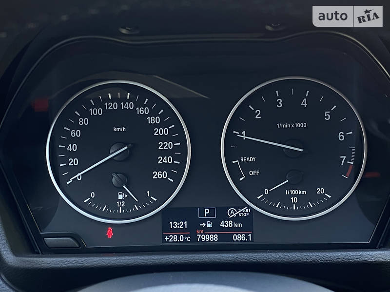 Позашляховик / Кросовер BMW X1 2017 в Одесі