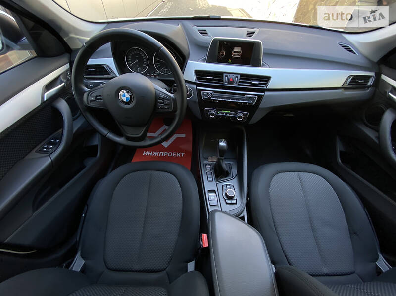 Позашляховик / Кросовер BMW X1 2017 в Одесі