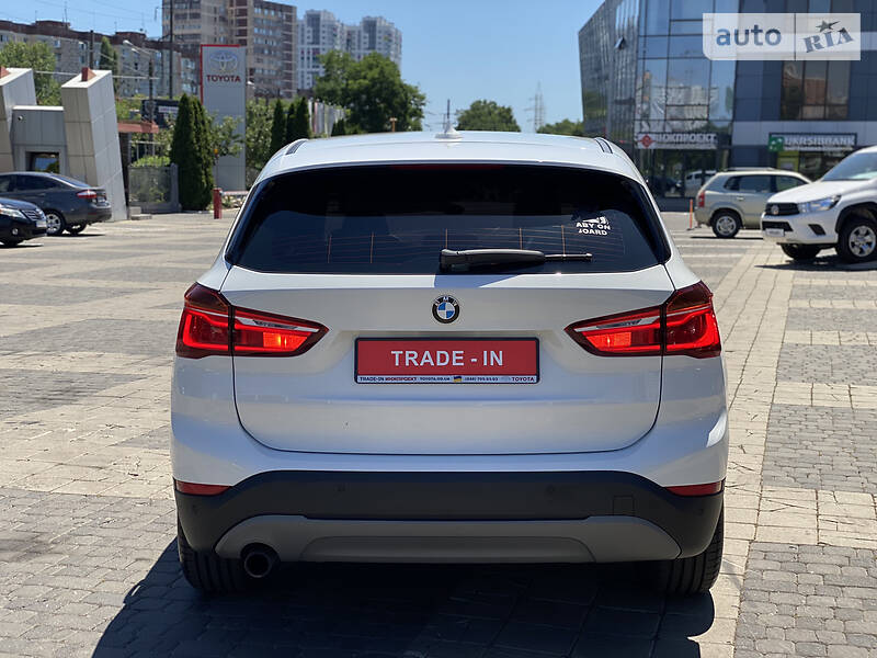 Позашляховик / Кросовер BMW X1 2017 в Одесі