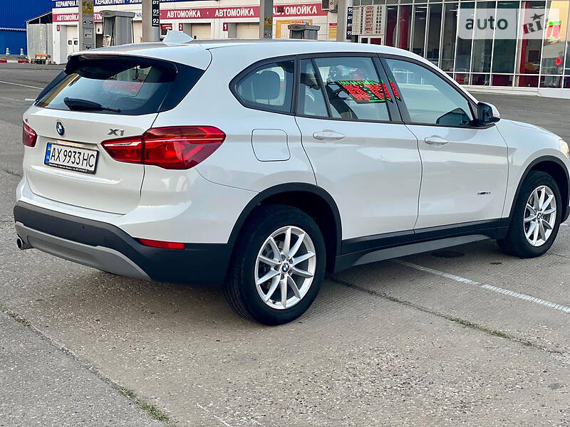 Позашляховик / Кросовер BMW X1 2018 в Харкові фото 9 Позашляховик / Кросовер BMW X1 2018 в Харкові