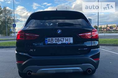 Внедорожник / Кроссовер BMW X1 2018 в Виннице