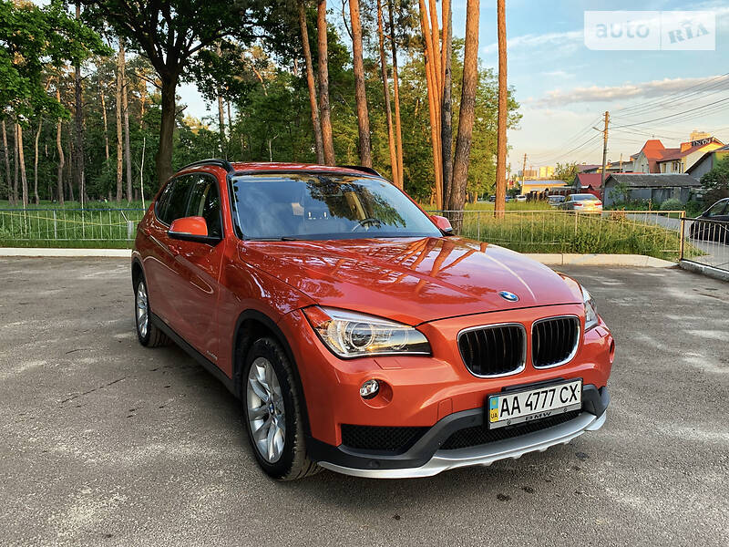Универсал BMW X1 2015 в Киеве