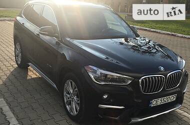 Универсал BMW X1 2017 в Черновцах