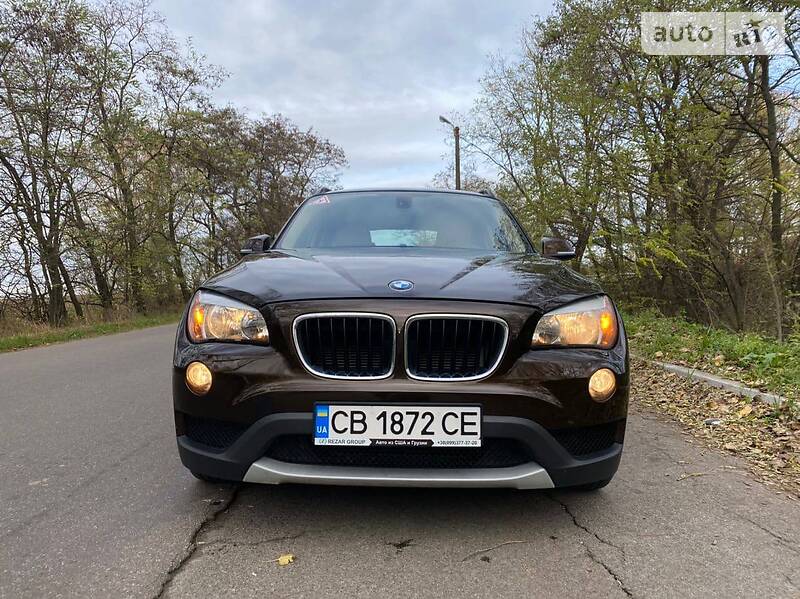 BMW X1 2013