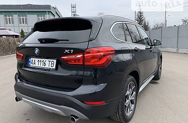 Позашляховик / Кросовер BMW X1 2016 в Києві