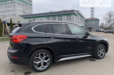 Позашляховик / Кросовер BMW X1 2016 в Києві