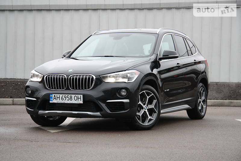 Позашляховик / Кросовер BMW X1 2017 в Києві