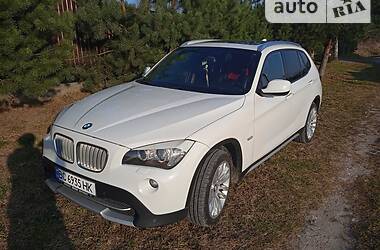 Позашляховик / Кросовер BMW X1 2010 в Львові