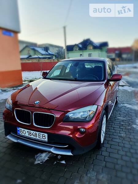 Внедорожник / Кроссовер BMW X1 2012 в Тернополе