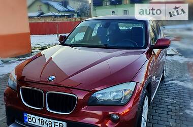 Внедорожник / Кроссовер BMW X1 2012 в Тернополе