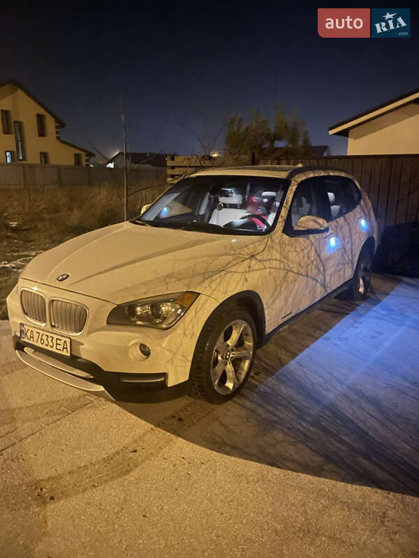 Внедорожник / Кроссовер BMW X1 2012 в Ирпене фото 34 Внедорожник / Кроссовер BMW X1 2012 в Ирпене