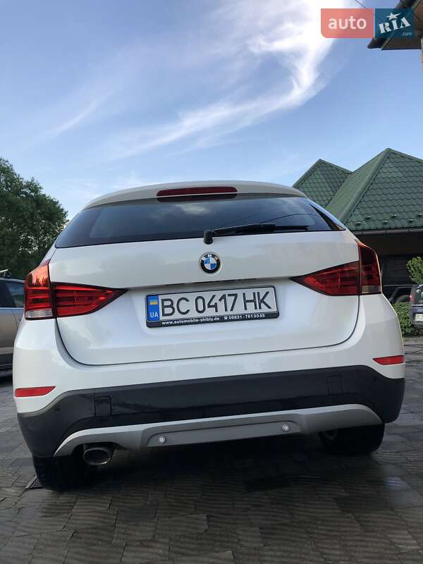 Позашляховик / Кросовер BMW X1 2013 в Львові