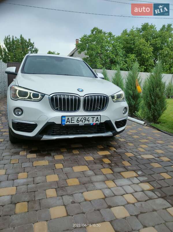 Позашляховик / Кросовер BMW X1 2016 в Дніпрі