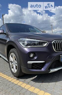 Купе BMW X1 2017 в Нововолинську