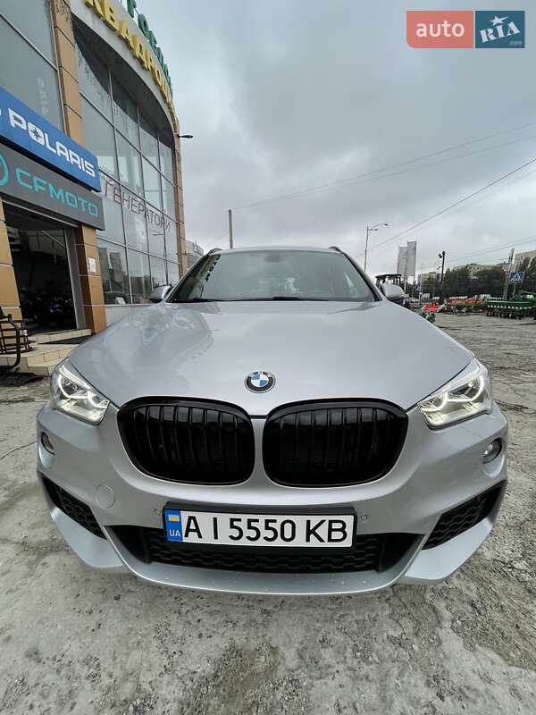 Внедорожник / Кроссовер BMW X1 2017 в Киеве фото 6 Внедорожник / Кроссовер BMW X1 2017 в Киеве