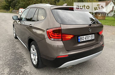 Внедорожник / Кроссовер BMW X1 2012 в Бережанах