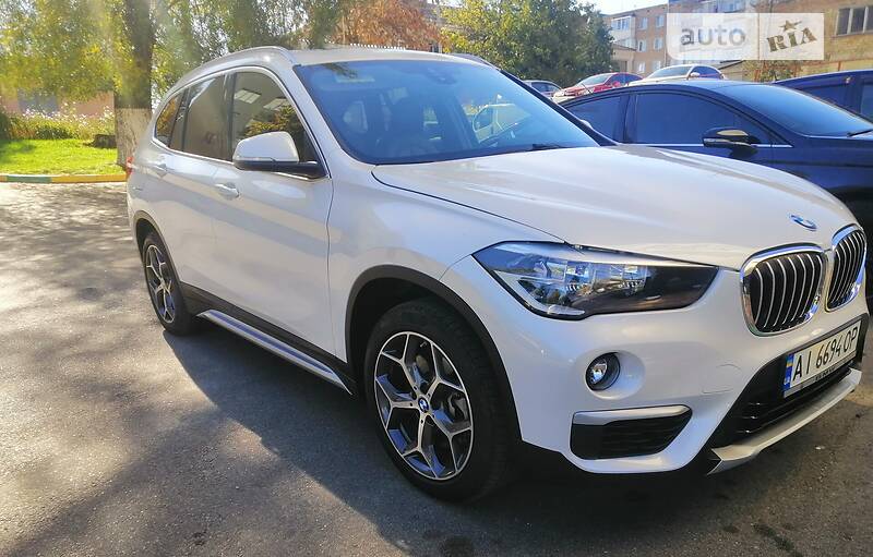 Внедорожник / Кроссовер BMW X1 2018 в Киеве