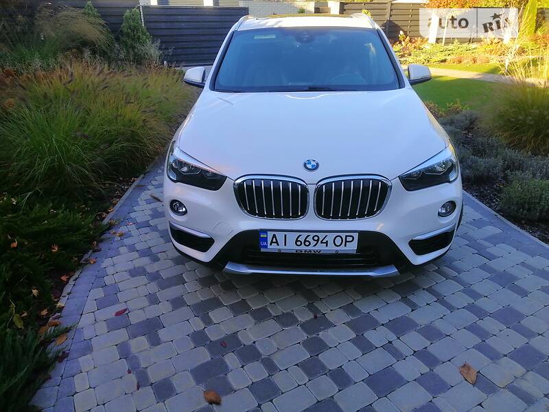 Внедорожник / Кроссовер BMW X1 2018 в Киеве