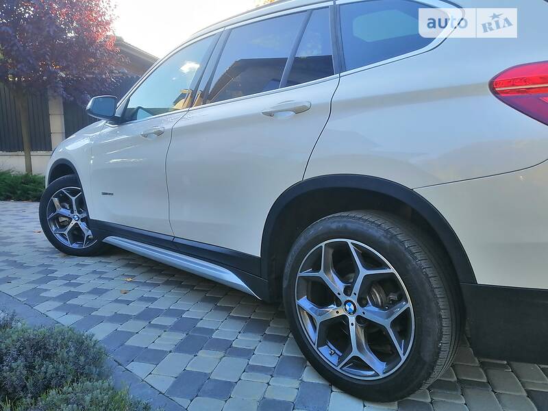 Внедорожник / Кроссовер BMW X1 2018 в Киеве