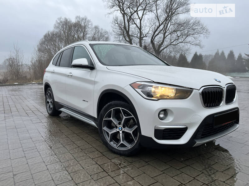 BMW X1 2018