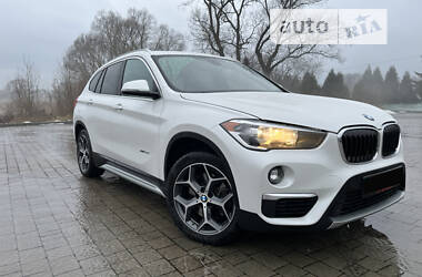 Внедорожник / Кроссовер BMW X1 2018 в Львове