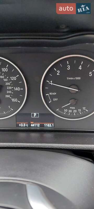 Внедорожник / Кроссовер BMW X1 2017 в Луцке